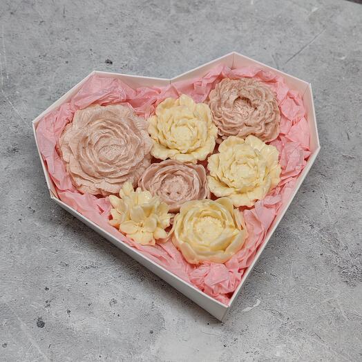 Сердце с зефиром