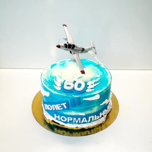 Торт пилоту, 2 кг