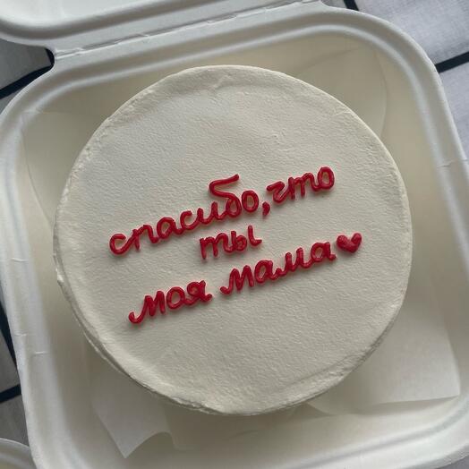 Бенто торт маме на 8 марта