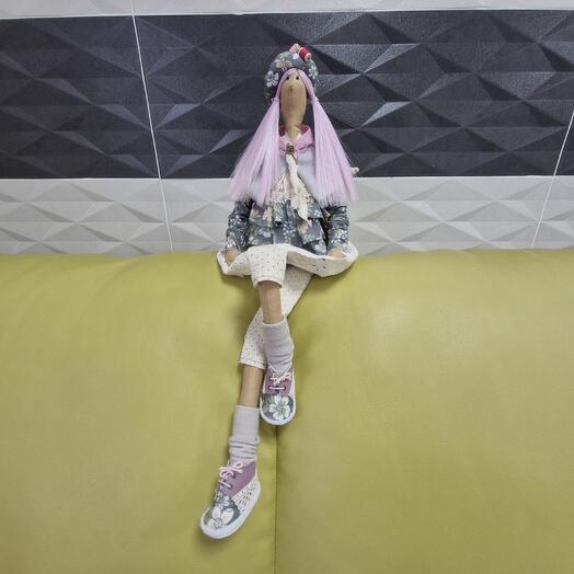 Кукла  Матильда ручной работы