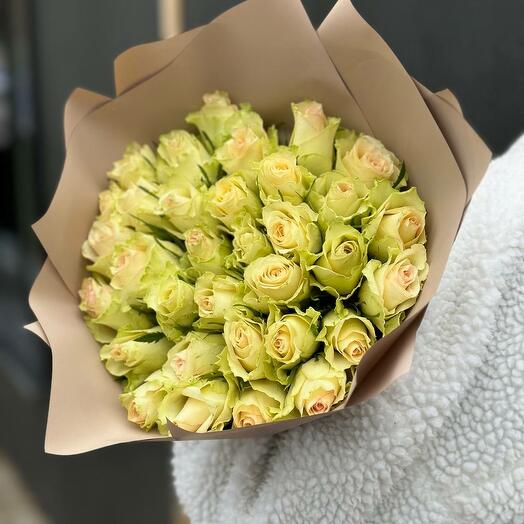 Белые розы 35 💓