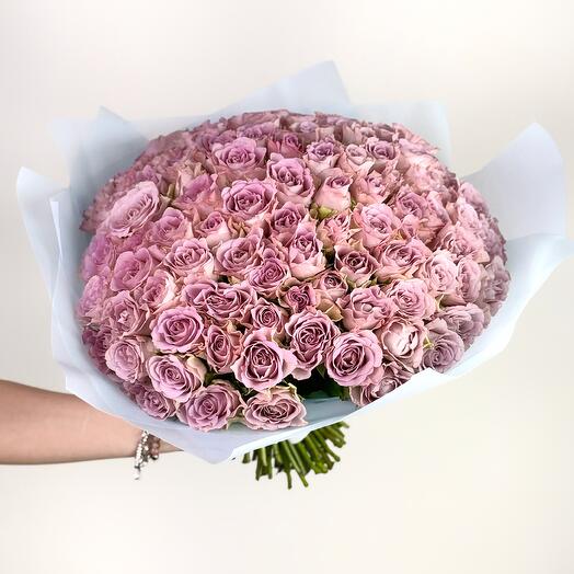 💘101 фиолетовая роза