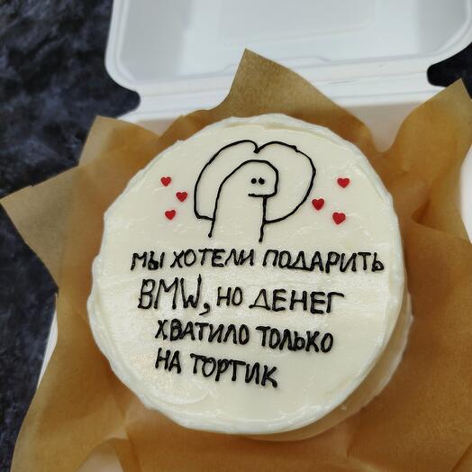 Бенто тортик BMW