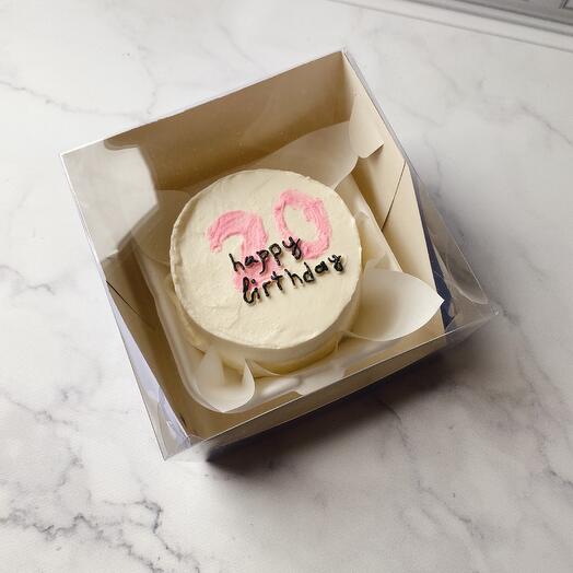 Бенто торт для девушки