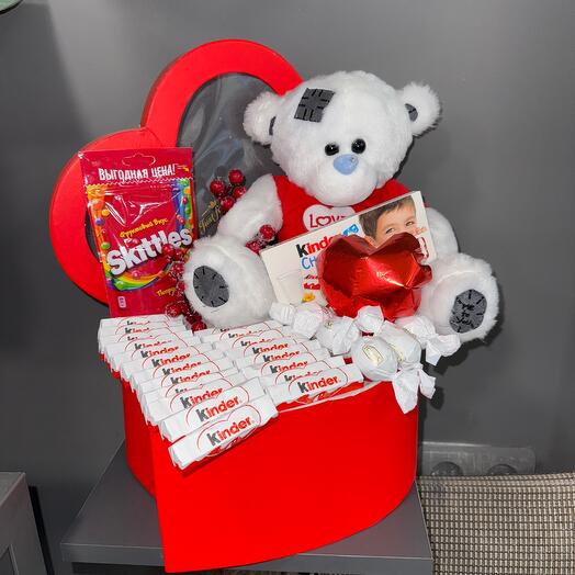 Сладкий набор Тедди