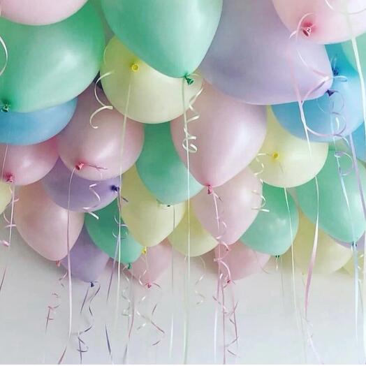 Набор шаров «Макарун» 25 шт