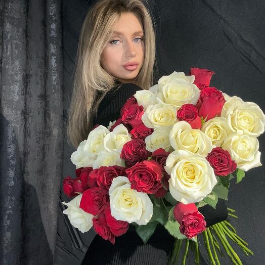 Букет из 35 роз