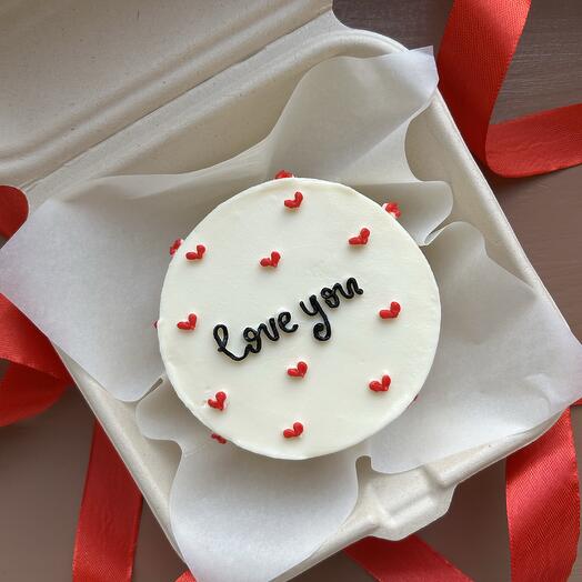 Бенто мини «love you»
