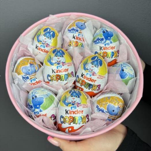 Подарочный набор сладостей N4