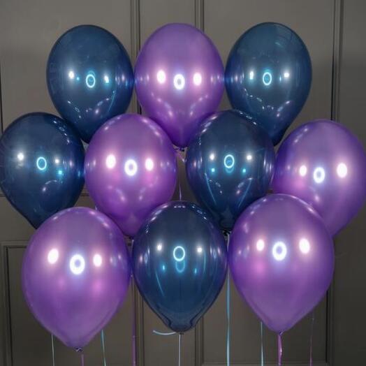Набор шаров «Виноград» 15 шт