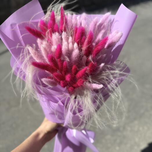 Букет из сухоцветов