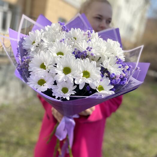 Хризантемы кустовые