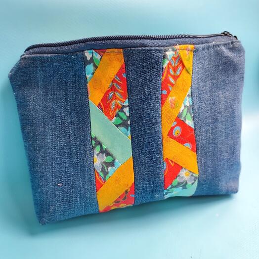 Косметичка для мелочей "Яркая полоса"