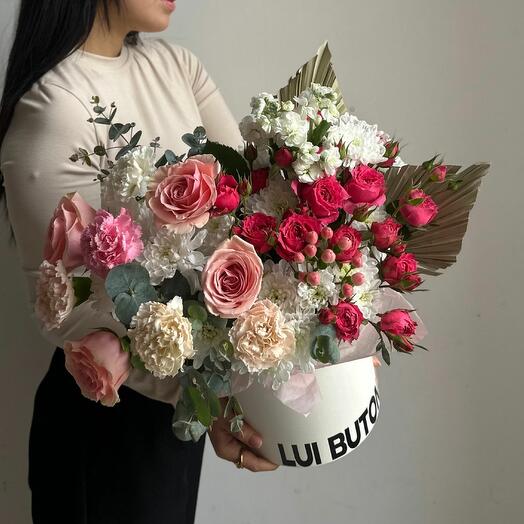 Композиция из сборной экзотики, размер М