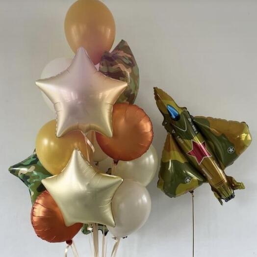 Шары воздушные на 9мая