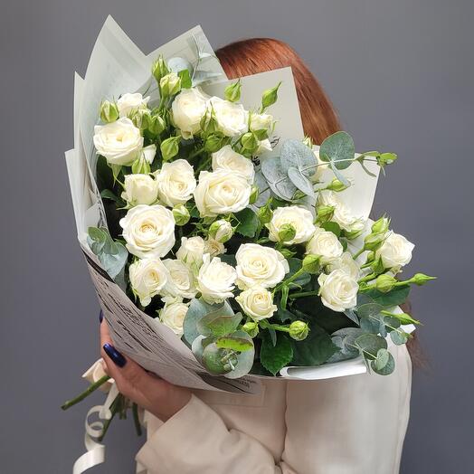Кустовая роза Жозефина