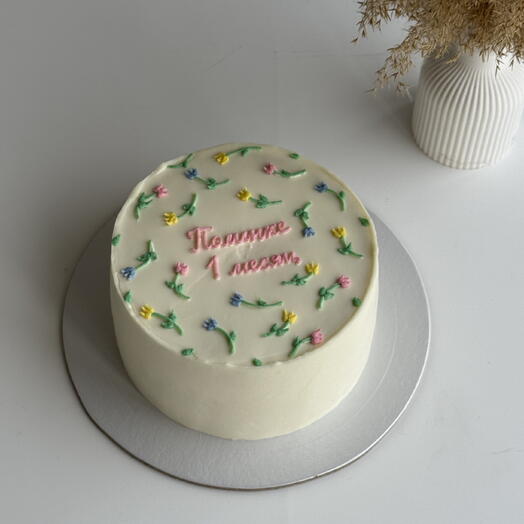 Торт 1 кг на месяц для малыша