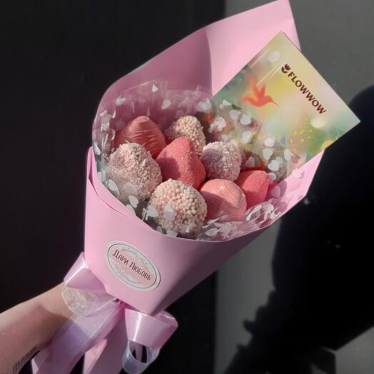 Клубника со сливками🍓🍫Комплимент