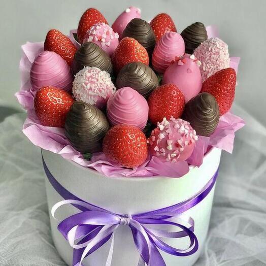 Букет из клубники 🍓