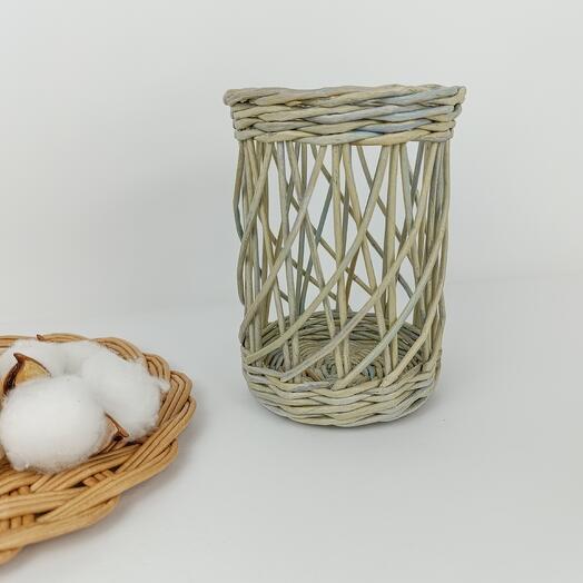 Баночка с узором «Волна»