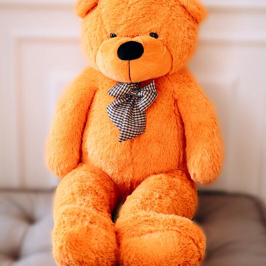 Big red teddy bear 140 cm