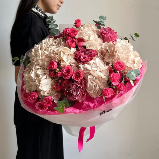 Букет "Вау эффект"