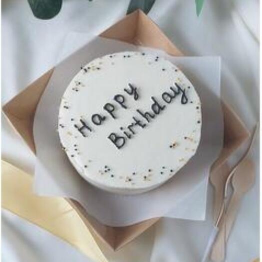 Бенто-торт "Happy birthday"
