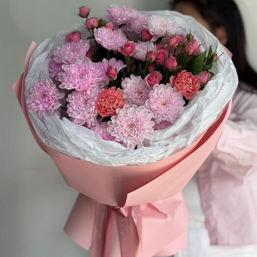 Букет «Roze» S