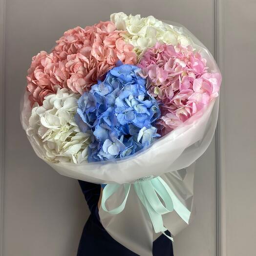 Воздушные гортензия