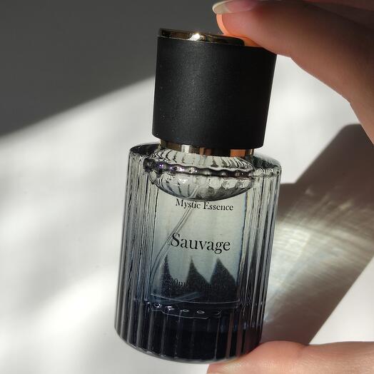 Духи Sauvage ручная работа