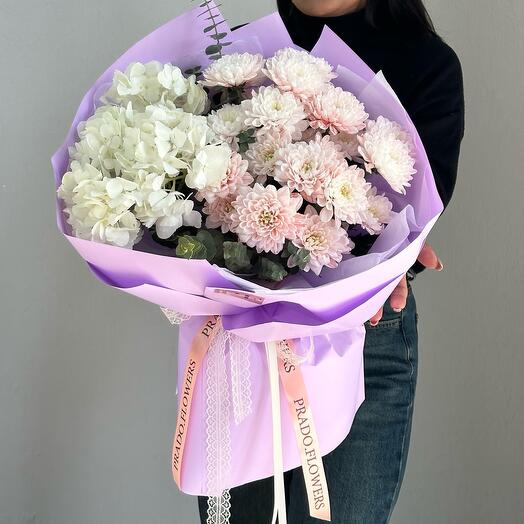 Обьемные букеты