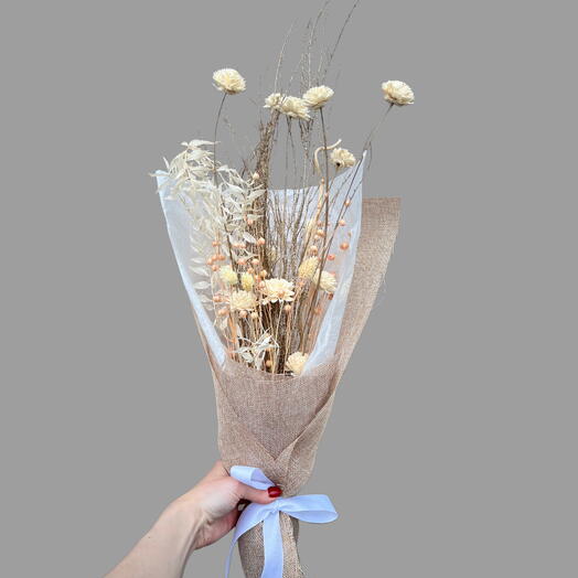 Buquê de flores secas 01