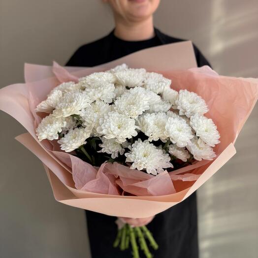 Bouquet 044 (букет из хризантемы)