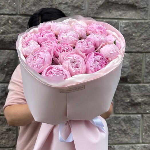 Букет пионов 🌸