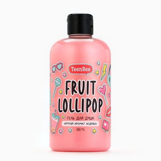 Гель для душа "Fruit Lollipop" с ароматом леденца TeenBee, 500 мл