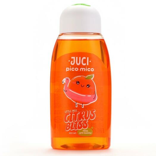 Пена для ванны "Citrus Bliss" с ароматом цитруса Pico Mico, 300 мл