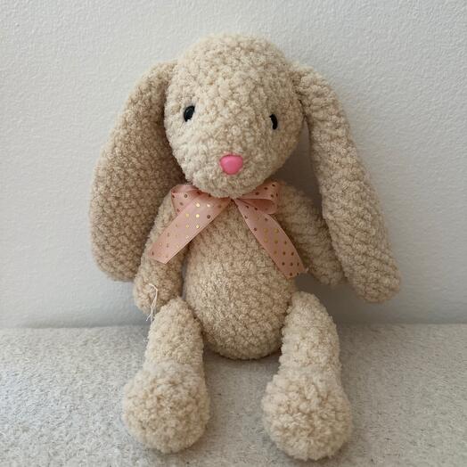 Plush bunny  Beige