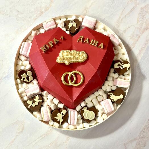 Пиньята из шоколада на Свадьбу или годовщину