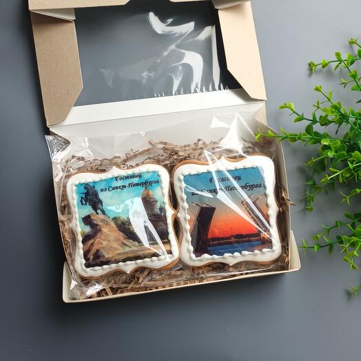 Пряники Подарок из Петербурга