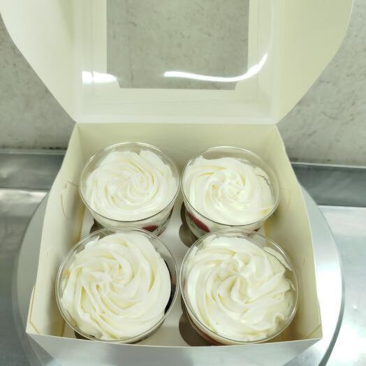 Трайфлы набор четыре