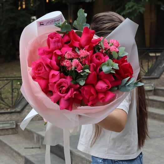 Евро-букет "Вишенка"