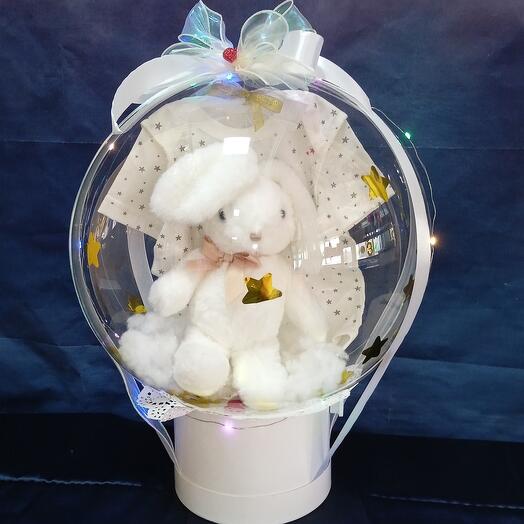 Подарочный набор в шаре "Привет, малыш!"