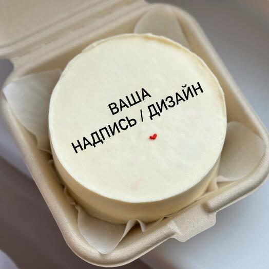 Бенто торт с вашим декором / дизайном / надписью 🎂