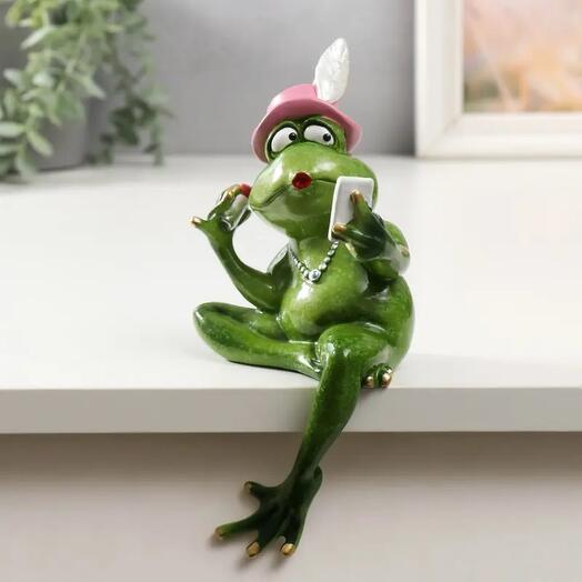 Модная лягуха