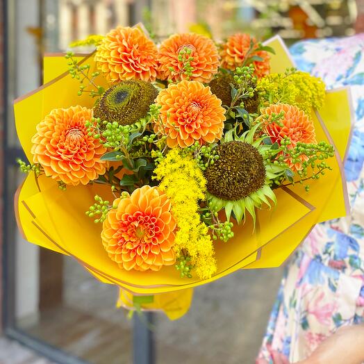 Bouquet Harvest