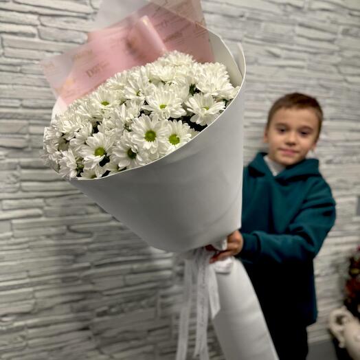 Букет хризантем