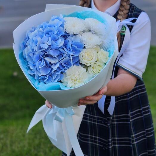 Букет Аква