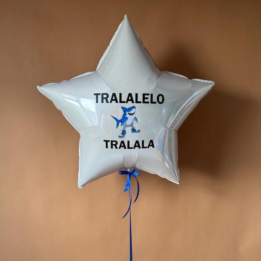 Звезда с изображением Tralalelo Tralala