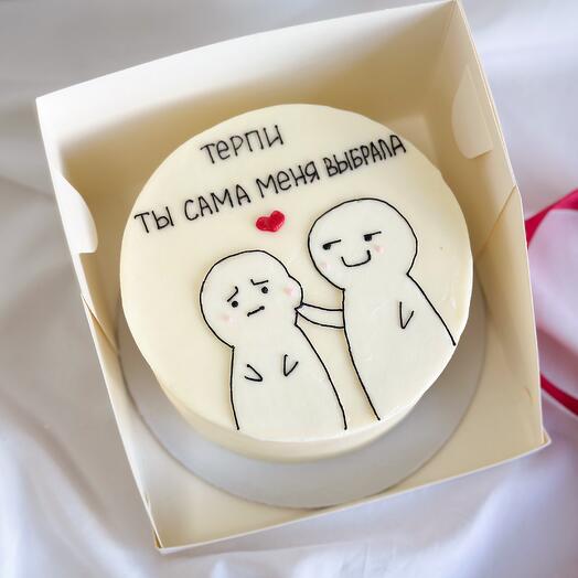 Бенто-торт М «терпи меня»