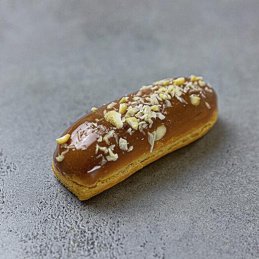 Эклер Соленая карамель